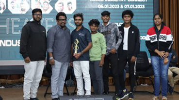 First Prize in Short Film for MAAC Industry Connect with Team Ideaheavens